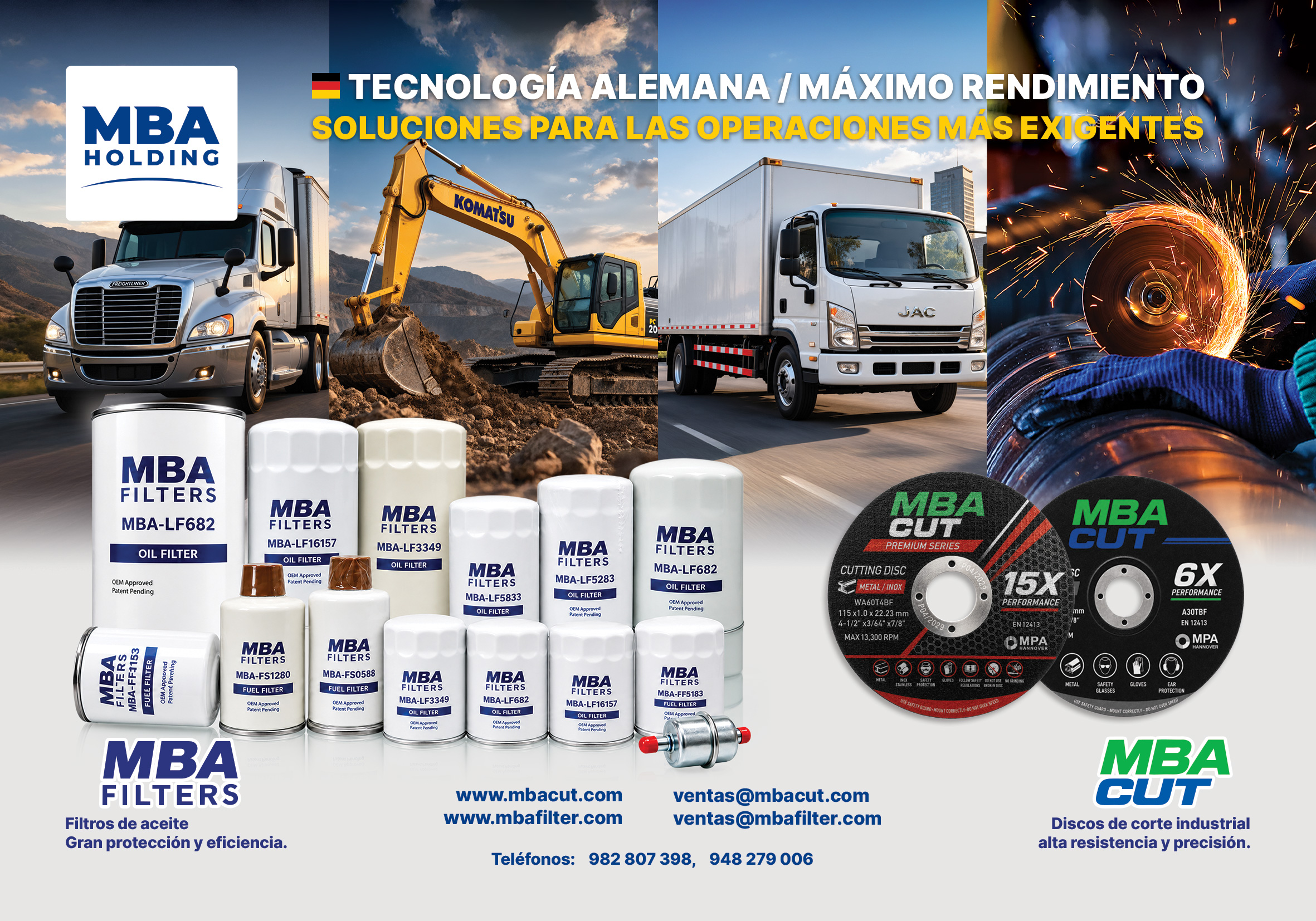 MBA Holding Catálogo y Flota